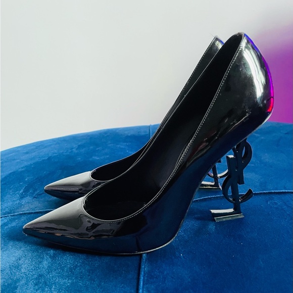 Saint Laurent Opyum Patent Leather pumps - Picture 1 of 9
